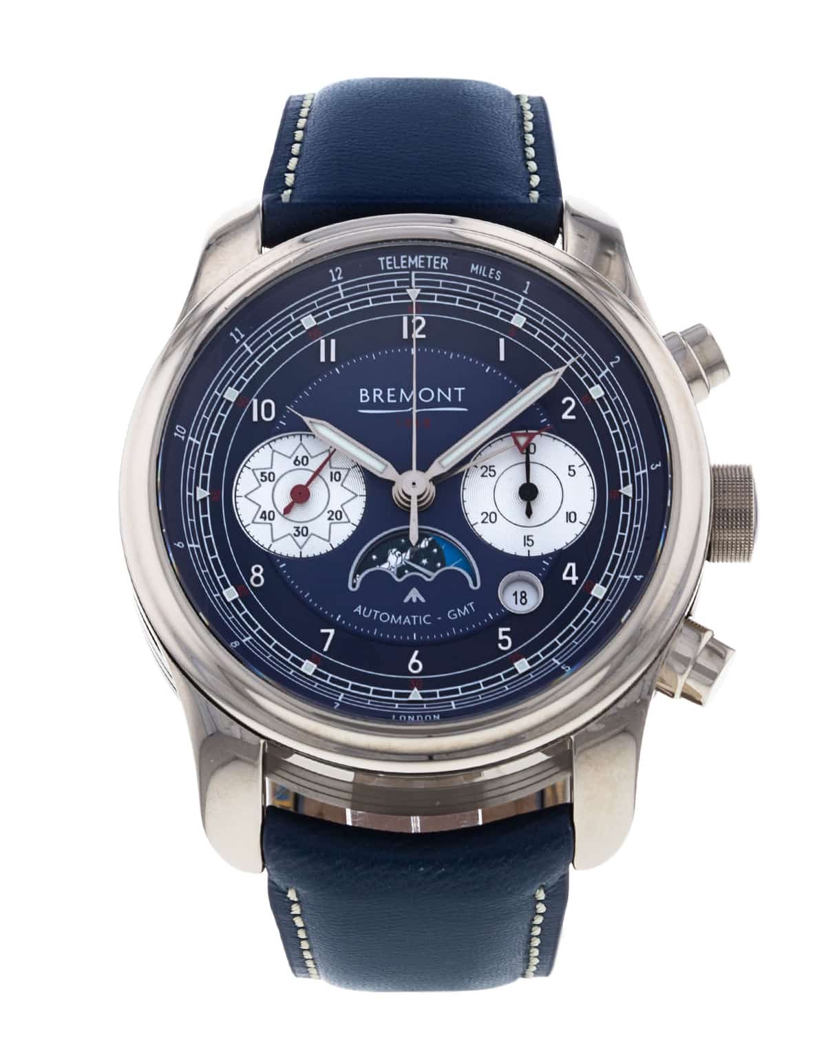 Bremont 1918 1918/WG